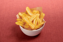 Frite incurvée