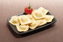 Ravioli à la viande de boeuf et volaille