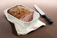 Terrine de Savoie aux myrtilles