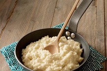 Risotto crémeux parmesan-mascarpone