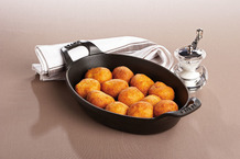 Pomme dauphine à la pâte à choux