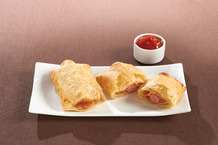 Feuilleté hot dog