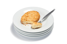 Croustillant fromager cuit