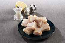 Cube de filets de colin d'Alaska MSC
