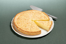 Maxi flan noix de coco cuit