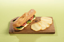 Tranche de Provola fumée pour burger
