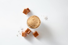 Crème glacée caramel beurre salé
