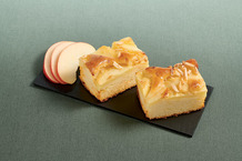 Lingot aux pommes et aux amandes