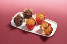Duo de mini-muffins