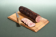 Andouille aux lardons faite main