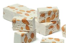 Crème glacée nougat de Montélimar Chabert et Guillot