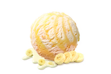 Crème glacée banane