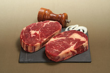 Noix d'entrecôte Angus tranchée